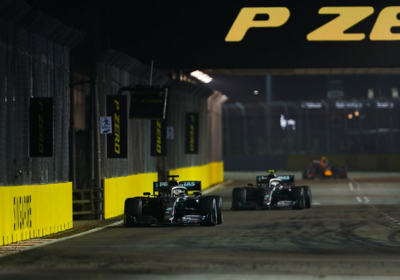 Bottas explains why Mercedes stopped him undercutting Hamilton