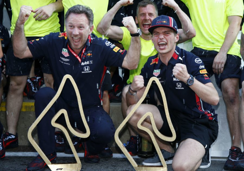 Red Bull blijft pushen: 'Er zit nog wat in de pijpleiding'