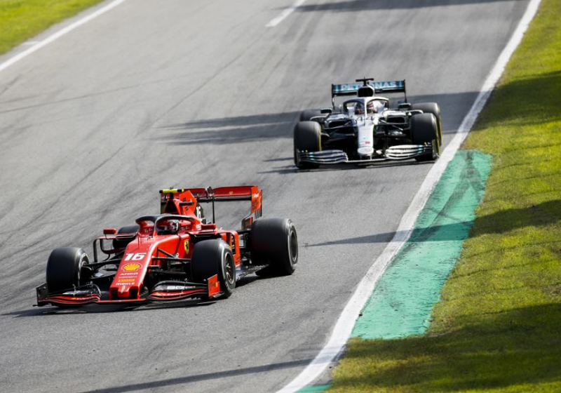 Hamilton: "Als de titel niet voor mij op het spel stond, waren we er samen afgevlogen"