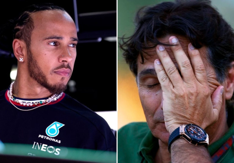 Nelson Piquet handed HUGE fine for Lewis Hamilton comments