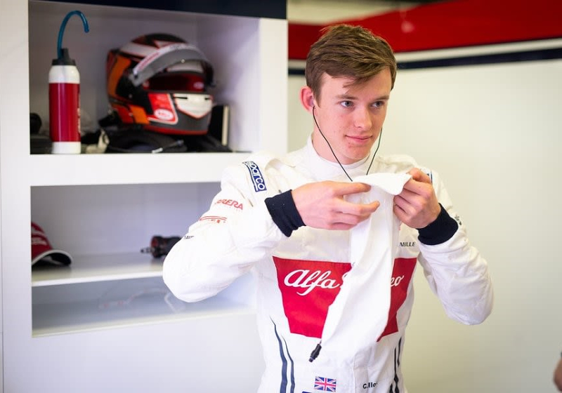 Alfa Romeo hand 'rising star' Ilott reserve driver role