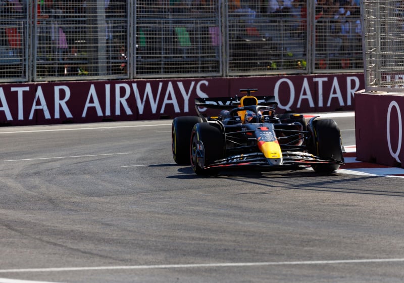 Verstappen, baku, 2024