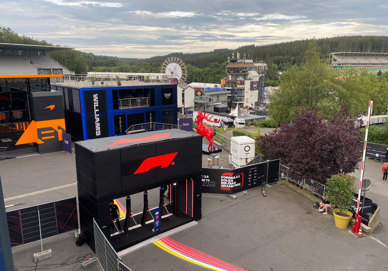 F1 Belgian Grand Prix Qualifying Results: Ferrari snatch Belgian pole from DOMINANT Verstappen