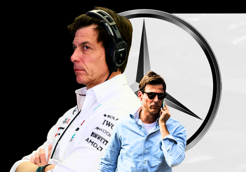 F1 insider reveals Toto Wolff's Mercedes exit timeline