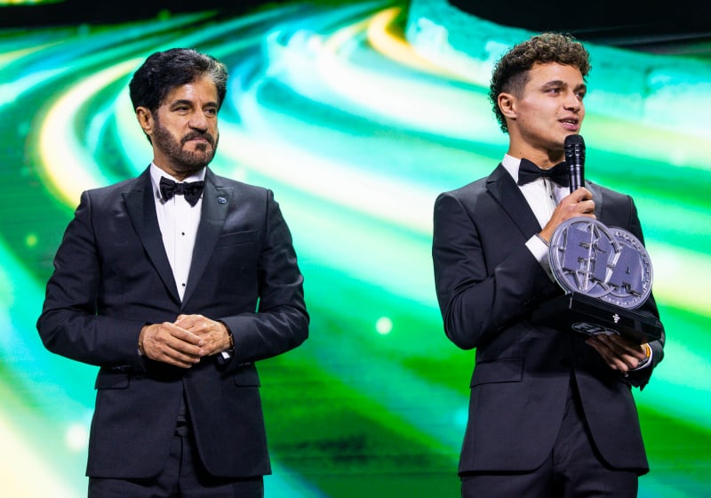 FIA-gala, 2024, Ben Sulayem, Lando Norris, generic