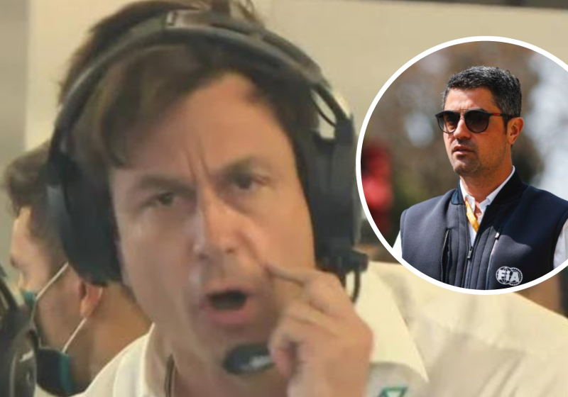 El jefe de Mercedes habla sobre Michael Masi: Es sólo un imbécil que se equivocó