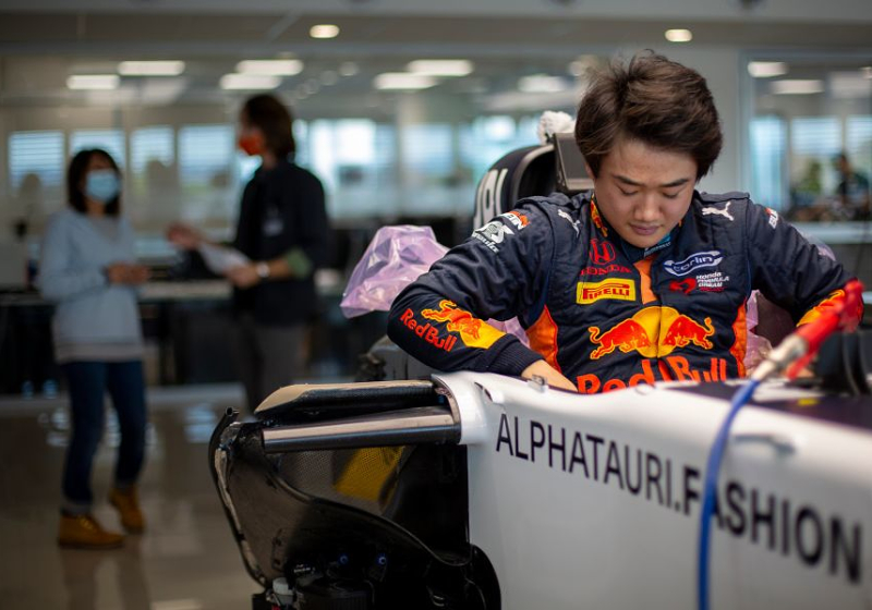 Gasly trots op het feit dat Hubert een grote inspiratiebron was voor Tsunoda