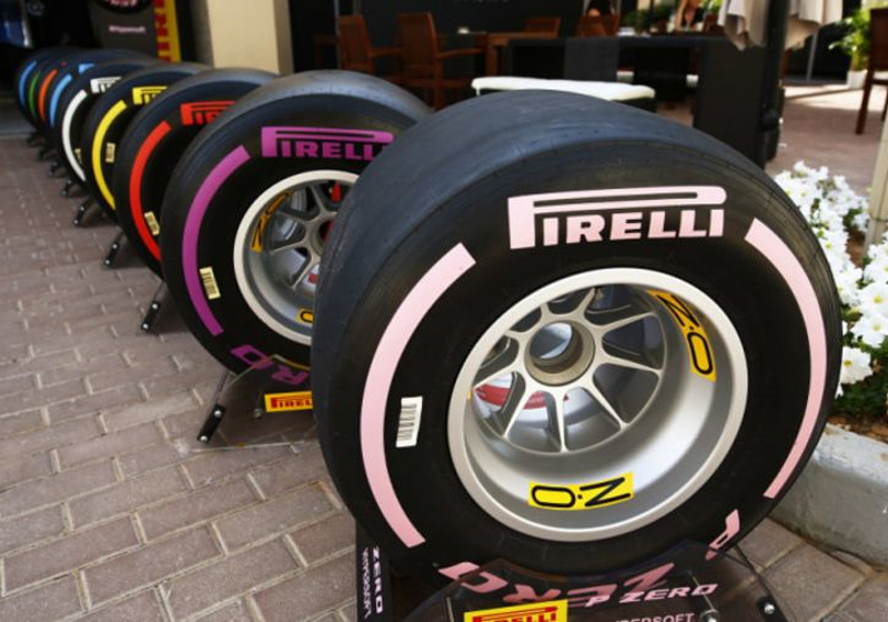 Pirelli onthult nieuwe kleuren voor banden in 2019