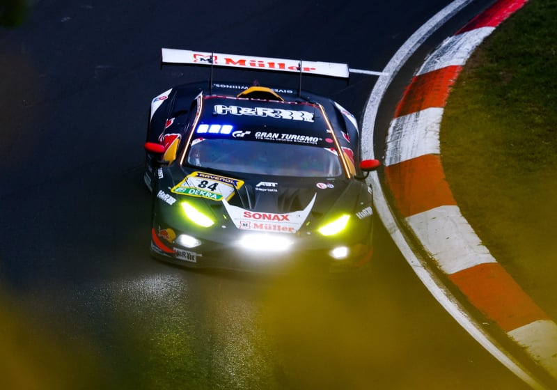 Stewards Nürburgring bevestigen diskwalificatie Red Bull-Lamborghini, plekje winst voor Verstappen