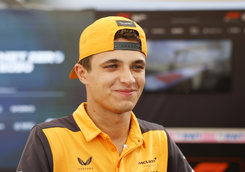 McLaren confidence builds as Norris thrives in FP1