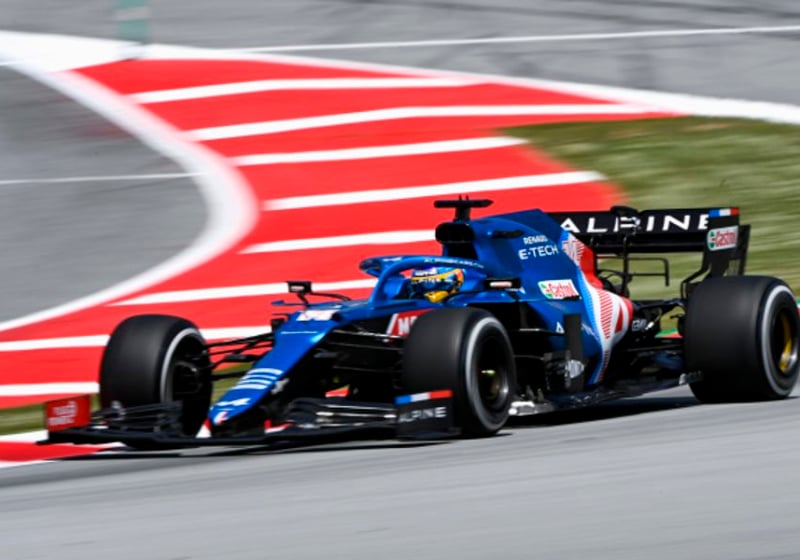 Alonso predicts "two-tenths" to cover midfield in Spanish GP qualifying