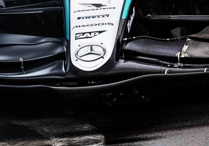 Japanese Grand Prix sees Mercedes debut new livery