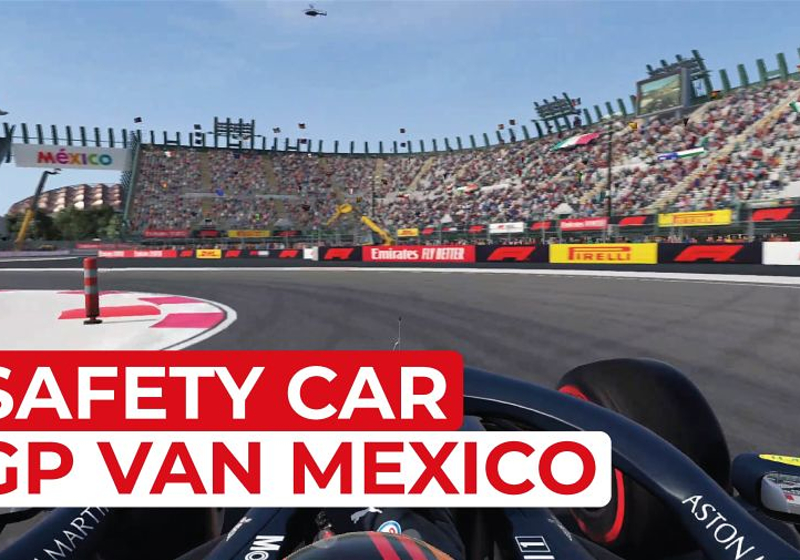 Autódromo Hermanos Rodríguez (Mexico) | Safety Car #18