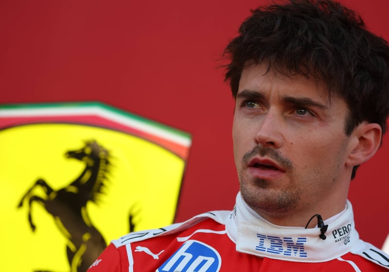 F1 fans fear for Charles Leclerc as Ferrari star is mobbed in Melbourne: 'Jesus, this is crazy!'