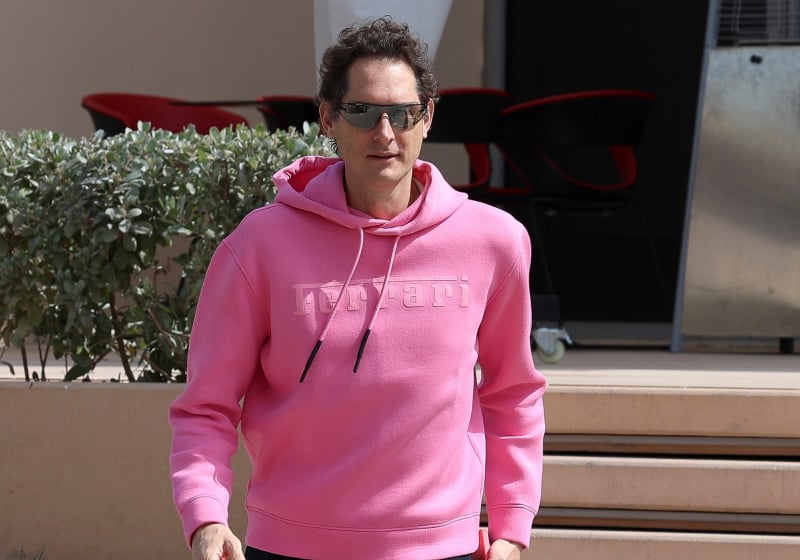 John Elkann, Ferrari, 2025