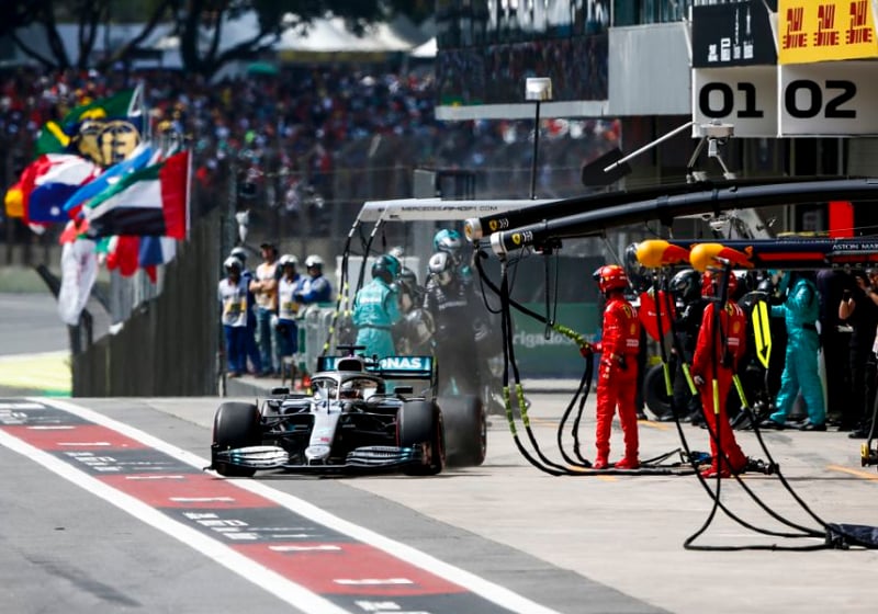 Why Mercedes gambled with Hamilton strategy in Brazil