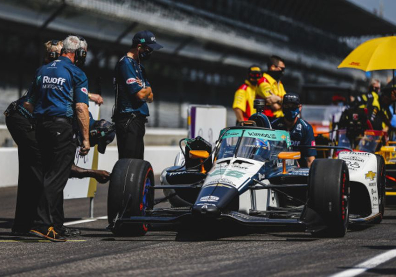 Alonso confident of mounting a challenge in the Indy 500 despite poor qualifying