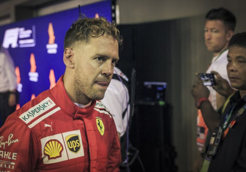 Vettel pinpoints moment he lost title to Hamilton
