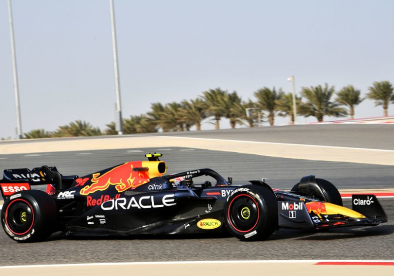 Red Bull maakt meeste kilometers tijdens eerste testdag Bahrein, McLaren stelt teleur