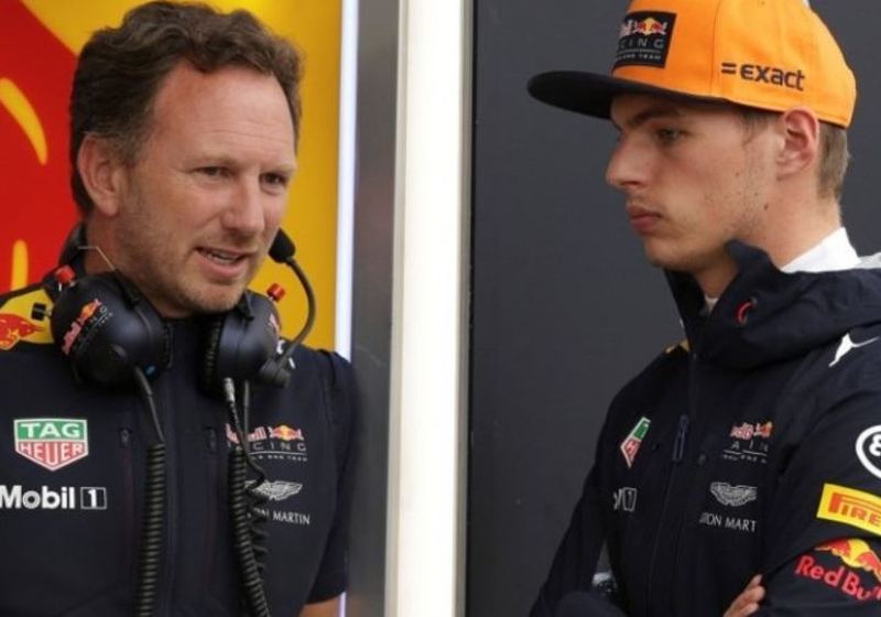 Horner over zege Verstappen: "Ben nog nooit zo nerveus geweest"