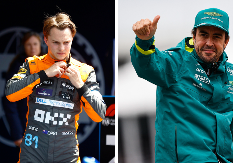 McLaren: "Piastri tiene un parecido a Fernando Alonso"