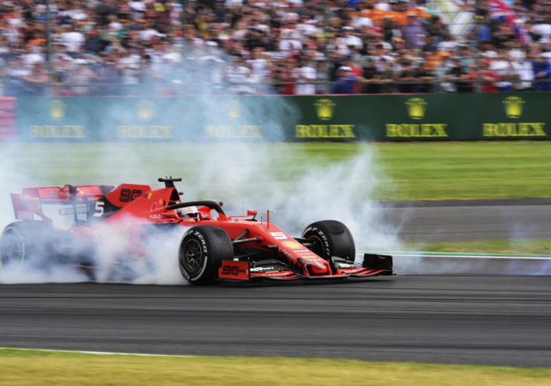 Martin Brundle: "Vettel is inschatting- en reactievermogen kwijt"