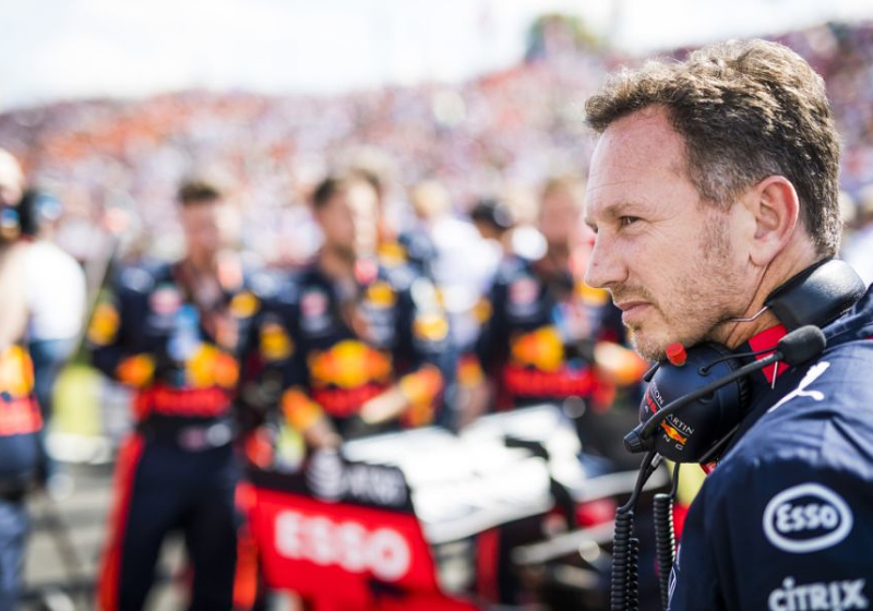 Horner twijfelt over nieuwe motor Verstappen: "Nog niet zeker"