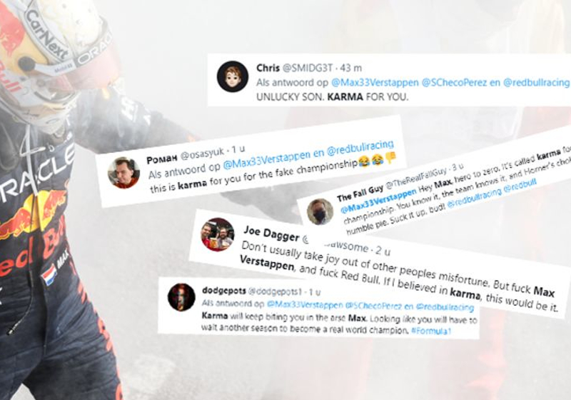 Twitter vuurt richting Verstappen en Red Bull: 'Waar is Masi nu om jullie te helpen?'