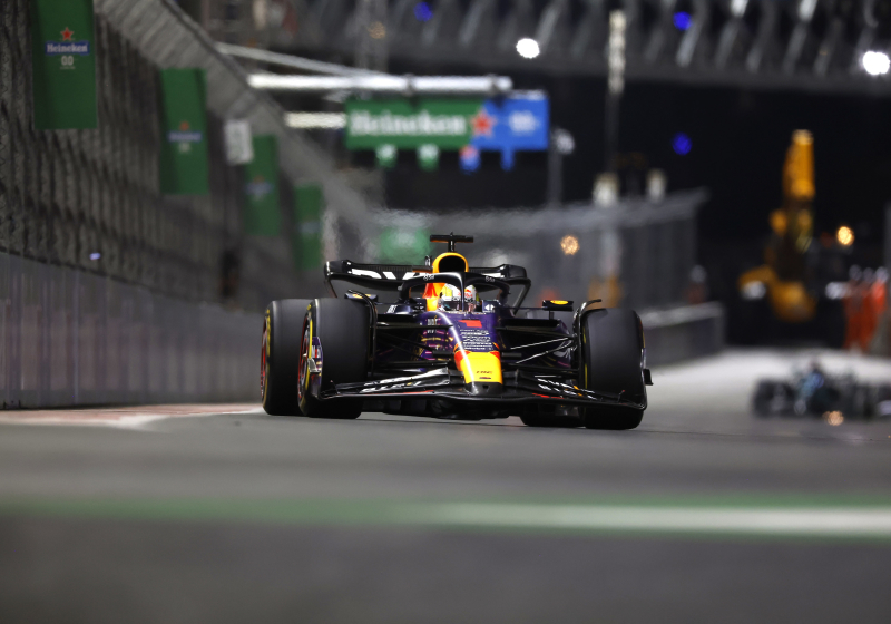 Red Bull make F1 history as Verstappen defies penalty to win in Vegas