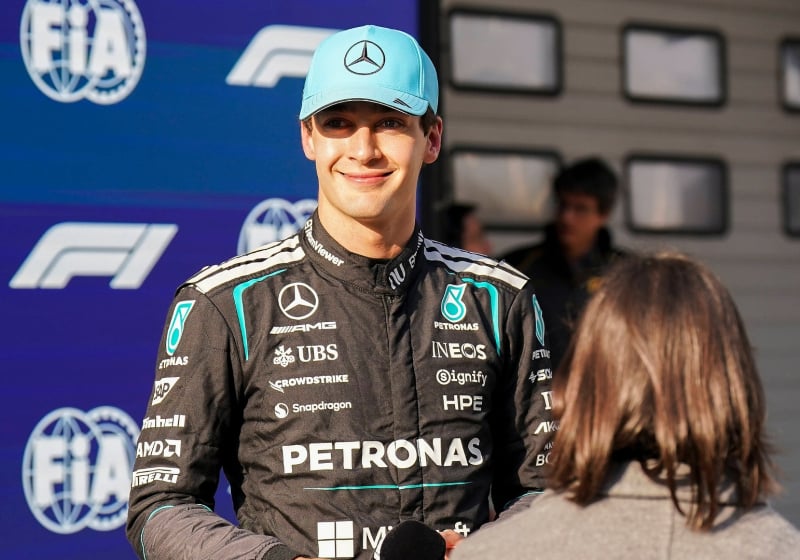 George Russell linked with $300m move away from Mercedes to F1 rivals