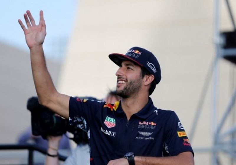 Ricciardo over overstap naar Ferrari: "Ik wil in de snelste auto zitten"