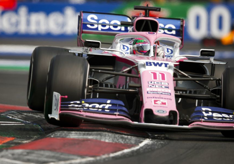 Racing Point targeting 'top team' status in F1 after Aston Martin rebrand