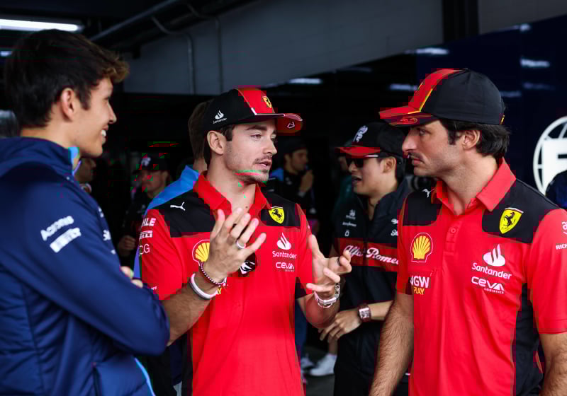 Leclerc names 'best day of my life' in F1