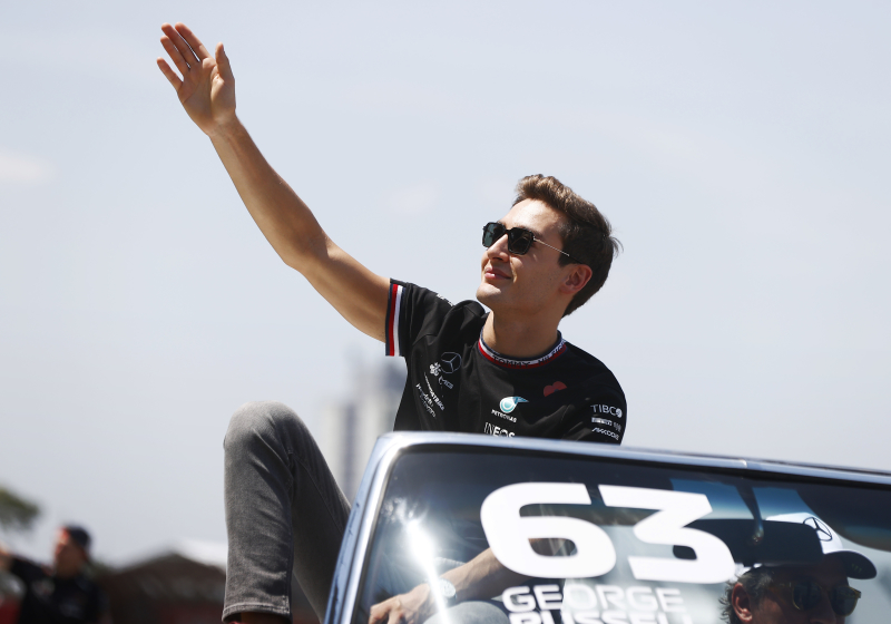George Russell tiene nuevo ingeniero de carrera