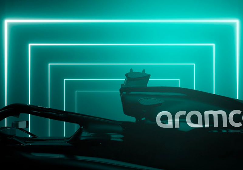Aston Martin kondigt langdurige samenwerking met Aramco aan