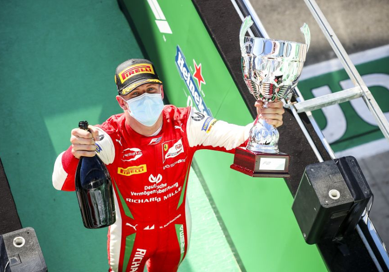Video: The story of Mick Schumacher