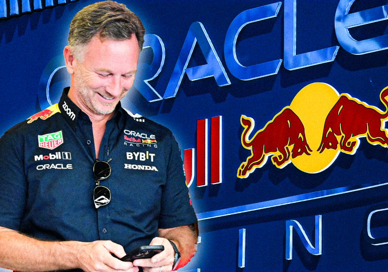 Horner, RedBullRacing, socials