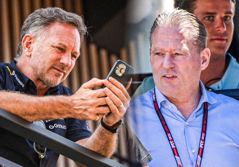 Horner, Verstappen, socials