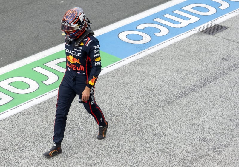 Max Verstappen in Zandvoort