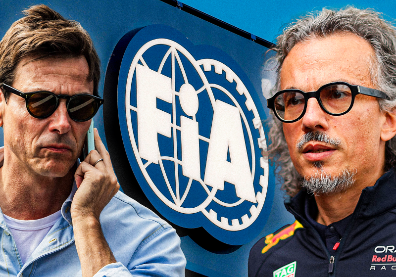 Mekies, Wolff, FIA, socials