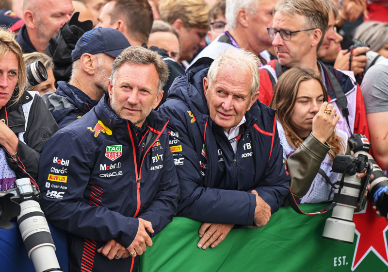 ¿Por qué Red Bull no habló de los comentarios racistas contra Checo?