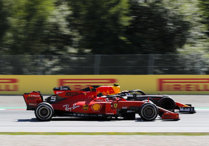 Ferrari want Verstappen punished for Leclerc pass, but add call for rule-change