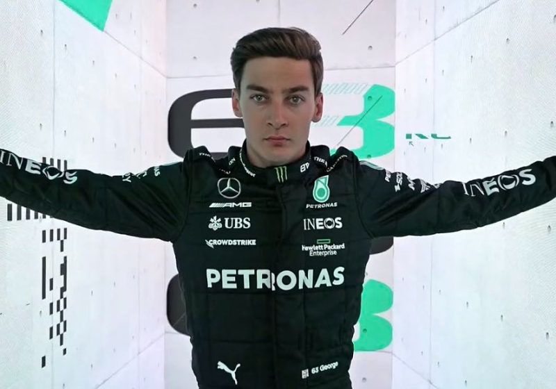 Russell responds to hilarious F1 2024 season intro suggestions