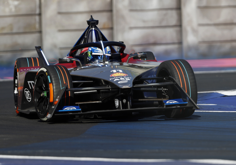 Di Grassi se lleva la pole en el E-Prix de la Ciudad de México