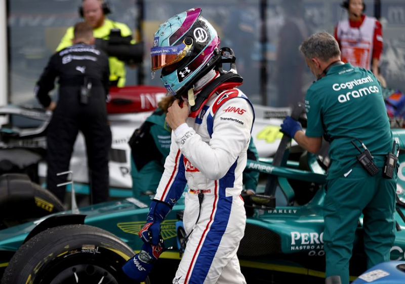 Mick Schumacher "sin rencor" con Vettel después del choque en Miami