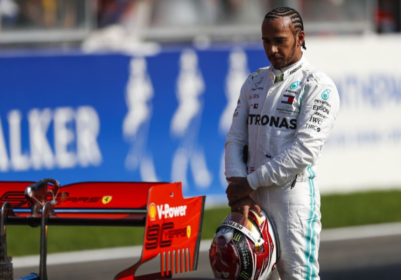 Hamilton ontkent geruchten: 'Aan de top zal er niet veel beweging zijn'