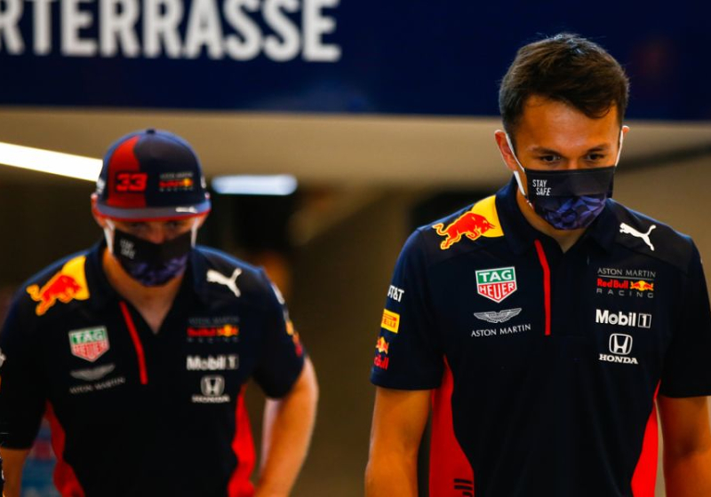 Horner hekelt kritiek op Albon: "Mensen vergeten dat hij pas elf races heeft verreden"