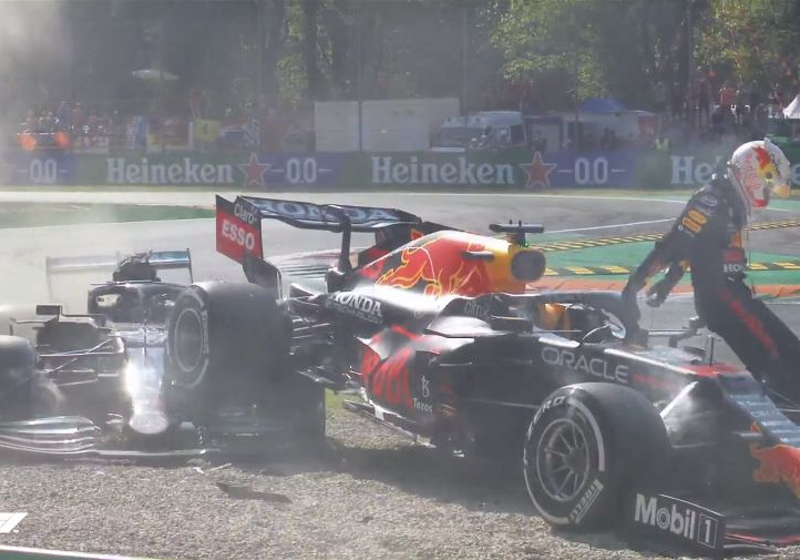Boekje open vanuit stewards na Monza-clash Verstappen: "Geforceerde inhaalactie, kon veel slechter aflopen"
