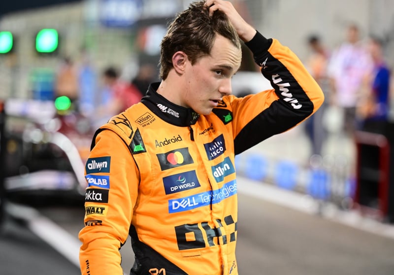 Oscar Piastri, McLaren, Bahrain, 2025