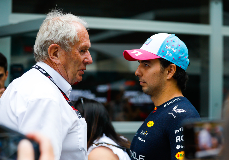 Red Bull ENTIERRA los rumores de salida